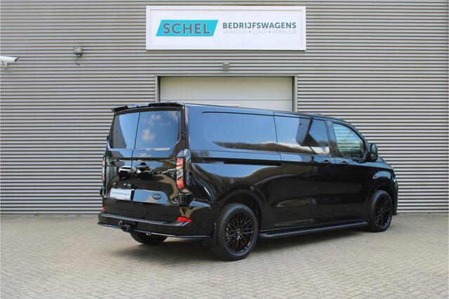 Ford TRANSIT CUSTOM 300 2.0 TDCI L2H1 Limited 136 pk - Side Bars - Voor & Achter Splitter - Spoiler - Trekhaak - Camera - Carplay