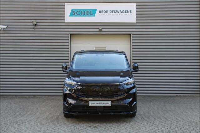 Ford TRANSIT CUSTOM 300 2.0 TDCI L2H1 Limited 136 pk - Side Bars - Voor & Achter Splitter - Spoiler - Trekhaak - Camera - Carplay