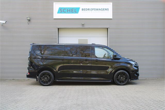 Ford TRANSIT CUSTOM 300 2.0 TDCI L2H1 Limited 136 pk - Side Bars - Voor & Achter Splitter - Spoiler - Trekhaak - Camera - Carplay
