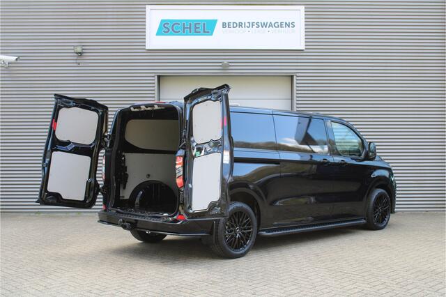Ford TRANSIT CUSTOM 300 2.0 TDCI L2H1 Limited 136 pk - Side Bars - Voor & Achter Splitter - Spoiler - Trekhaak - Camera - Carplay