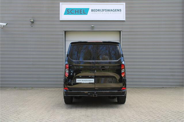 Ford TRANSIT CUSTOM 300 2.0 TDCI L2H1 Limited 136 pk - Side Bars - Voor & Achter Splitter - Spoiler - Trekhaak - Camera - Carplay