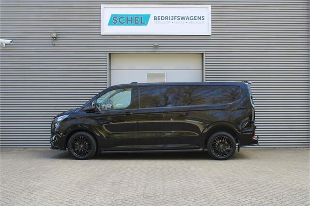 Ford TRANSIT CUSTOM 300 2.0 TDCI L2H1 Limited 136 pk - Side Bars - Voor & Achter Splitter - Spoiler - Trekhaak - Camera - Carplay