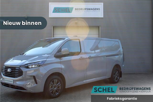 Ford TRANSIT CUSTOM 320 2.0 TDCI L2H1 Limited 170 pk - DC Voorbereiding - 2x Schuifdeur - Elektrisch wegklapbare trekhaak - Carplay - 360 Camera