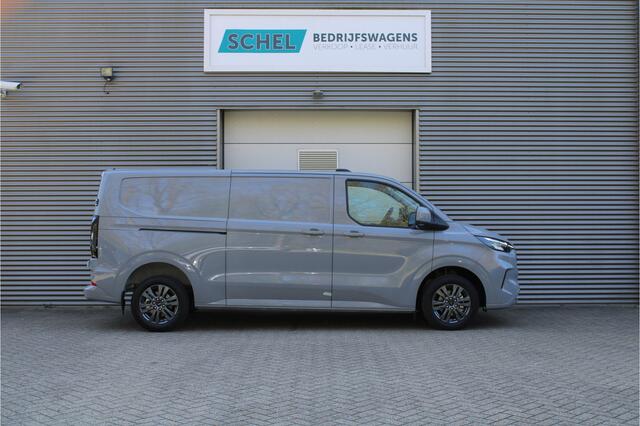 Ford TRANSIT CUSTOM 320 2.0 TDCI L2H1 Limited 170 pk - DC Voorbereiding - 2x Schuifdeur - Elektrisch wegklapbare trekhaak - Carplay - 360 Camera