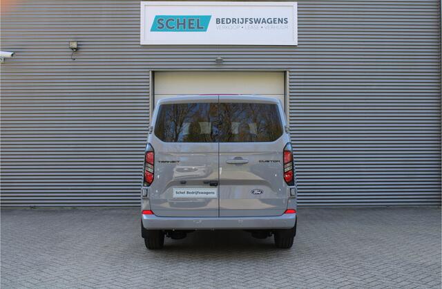 Ford TRANSIT CUSTOM 320 2.0 TDCI L2H1 Limited 170 pk - DC Voorbereiding - 2x Schuifdeur - Elektrisch wegklapbare trekhaak - Carplay - 360 Camera