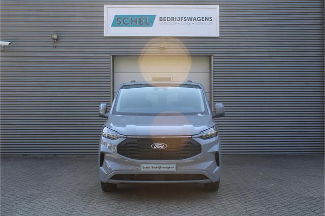 Ford TRANSIT CUSTOM 320 2.0 TDCI L2H1 Limited 170 pk - DC Voorbereiding - 2x Schuifdeur - Elektrisch wegklapbare trekhaak - Carplay - 360 Camera