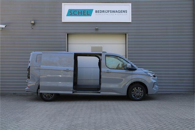 Ford TRANSIT CUSTOM 320 2.0 TDCI L2H1 Limited 170 pk - DC Voorbereiding - 2x Schuifdeur - Elektrisch wegklapbare trekhaak - Carplay - 360 Camera