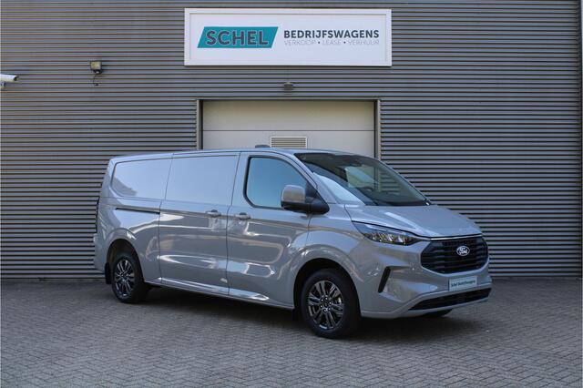 Ford TRANSIT CUSTOM 320 2.0 TDCI L2H1 Limited 170 pk - DC Voorbereiding - 2x Schuifdeur - Elektrisch wegklapbare trekhaak - Carplay - 360 Camera