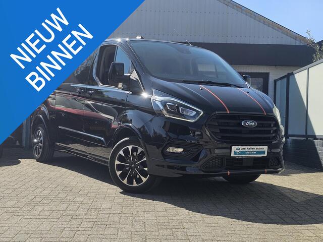 Ford TRANSIT CUSTOM 320 2.0 TDCI L2H1 Sport Navi, Ad Cruise, Camera, Winterpack, Bi-Xenon, Blis, 2x Schuifdeur, Trekhaak.