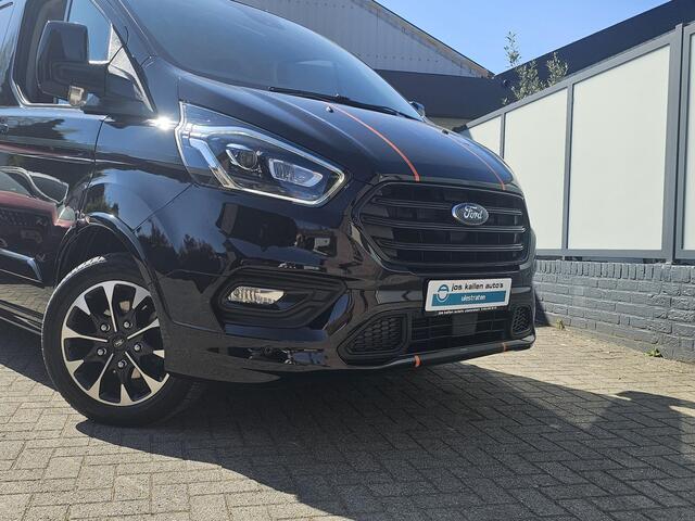 Ford TRANSIT CUSTOM 320 2.0 TDCI L2H1 Sport Navi, Ad Cruise, Camera, Winterpack, Bi-Xenon, Blis, 2x Schuifdeur, Trekhaak.