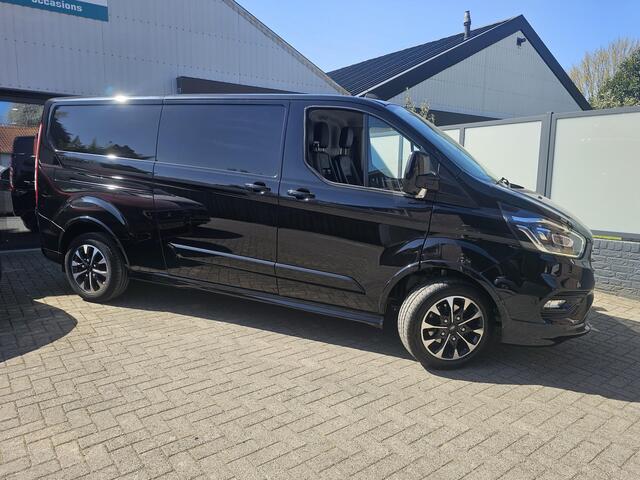 Ford TRANSIT CUSTOM 320 2.0 TDCI L2H1 Sport Navi, Ad Cruise, Camera, Winterpack, Bi-Xenon, Blis, 2x Schuifdeur, Trekhaak.