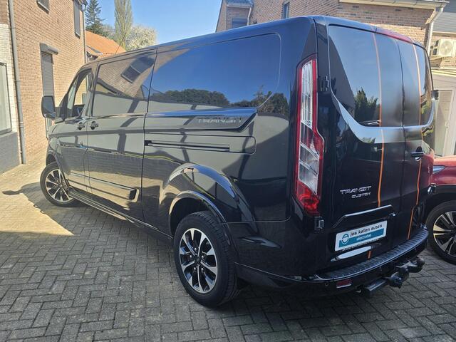 Ford TRANSIT CUSTOM 320 2.0 TDCI L2H1 Sport Navi, Ad Cruise, Camera, Winterpack, Bi-Xenon, Blis, 2x Schuifdeur, Trekhaak.