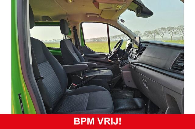Ford TRANSIT CUSTOM 300 2.0 TDCI L2H1 Trend DC NAP 2xZijdeur Euro6 130Pk Trekhaak