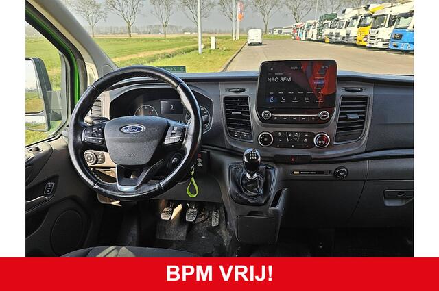 Ford TRANSIT CUSTOM 300 2.0 TDCI L2H1 Trend DC NAP 2xZijdeur Euro6 130Pk Trekhaak