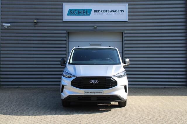 Ford TRANSIT CUSTOM 320 2.0 TDCI L2H1 Trend DC 150 pk - LED Koplampen - 5 Zits - 2x Schuifdeur - Stoelverwarming - Privacyglass