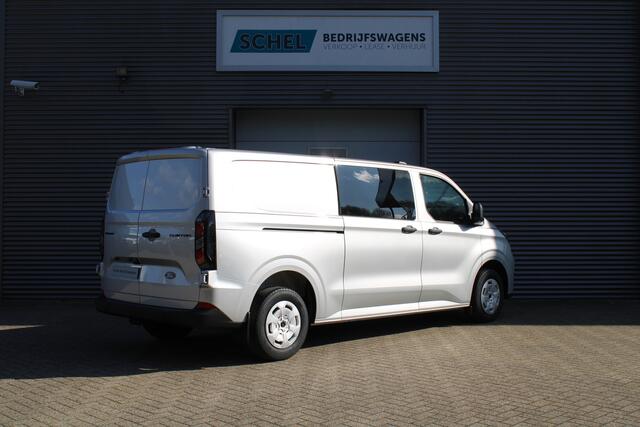 Ford TRANSIT CUSTOM 320 2.0 TDCI L2H1 Trend DC 150 pk - LED Koplampen - 5 Zits - 2x Schuifdeur - Stoelverwarming - Privacyglass