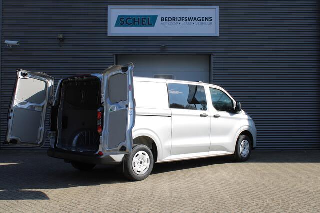 Ford TRANSIT CUSTOM 320 2.0 TDCI L2H1 Trend DC 150 pk - LED Koplampen - 5 Zits - 2x Schuifdeur - Stoelverwarming - Privacyglass