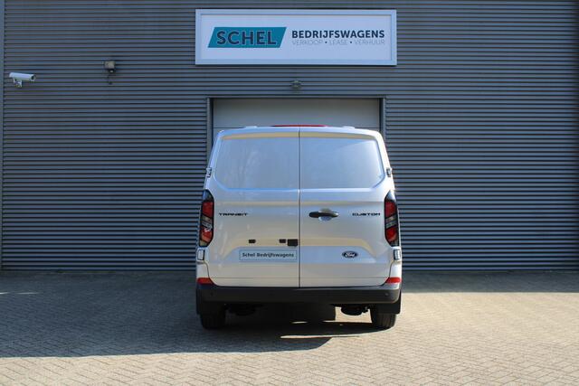Ford TRANSIT CUSTOM 320 2.0 TDCI L2H1 Trend DC 150 pk - LED Koplampen - 5 Zits - 2x Schuifdeur - Stoelverwarming - Privacyglass