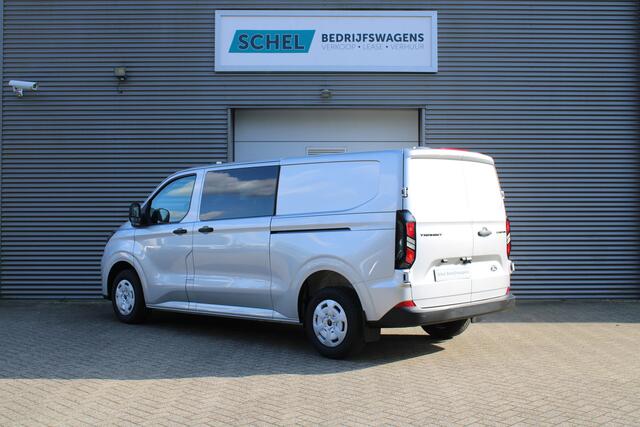 Ford TRANSIT CUSTOM 320 2.0 TDCI L2H1 Trend DC 150 pk - LED Koplampen - 5 Zits - 2x Schuifdeur - Stoelverwarming - Privacyglass