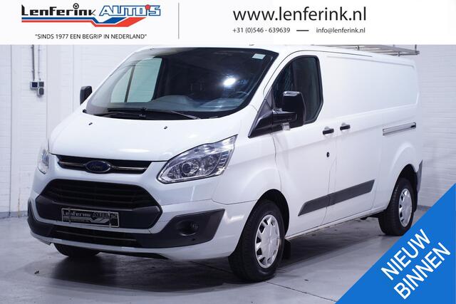 Ford TRANSIT CUSTOM 2.0 TDCI 105 pk L2H1 Trend Airco, 2x Schuifdeur Imperiaal met Trap, Cruise Control, PDC V+A, 3-Zits
