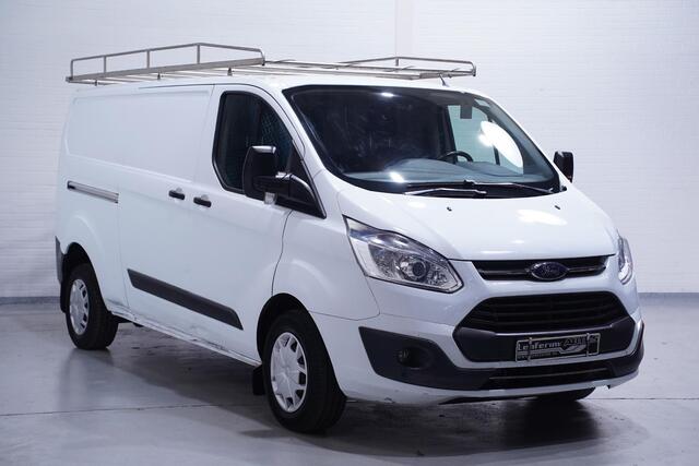 Ford TRANSIT CUSTOM 2.0 TDCI 105 pk L2H1 Trend Airco, 2x Schuifdeur Imperiaal met Trap, Cruise Control, PDC V+A, 3-Zits