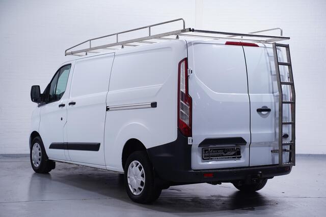 Ford TRANSIT CUSTOM 2.0 TDCI 105 pk L2H1 Trend Airco, 2x Schuifdeur Imperiaal met Trap, Cruise Control, PDC V+A, 3-Zits