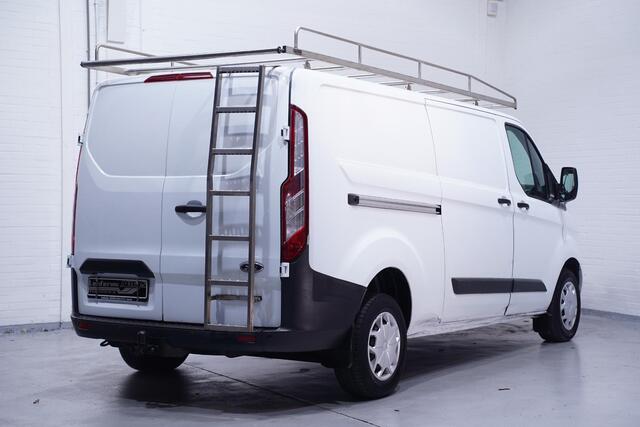 Ford TRANSIT CUSTOM 2.0 TDCI 105 pk L2H1 Trend Airco, 2x Schuifdeur Imperiaal met Trap, Cruise Control, PDC V+A, 3-Zits