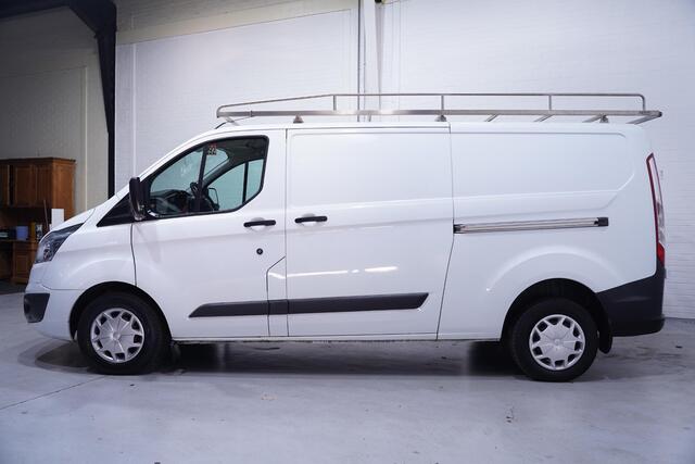 Ford TRANSIT CUSTOM 2.0 TDCI 105 pk L2H1 Trend Airco, 2x Schuifdeur Imperiaal met Trap, Cruise Control, PDC V+A, 3-Zits