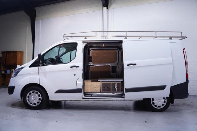 Ford TRANSIT CUSTOM 2.0 TDCI 105 pk L2H1 Trend Airco, 2x Schuifdeur Imperiaal met Trap, Cruise Control, PDC V+A, 3-Zits