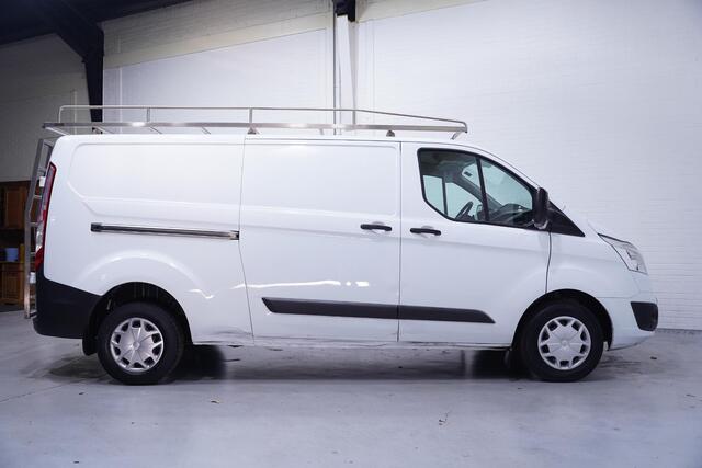 Ford TRANSIT CUSTOM 2.0 TDCI 105 pk L2H1 Trend Airco, 2x Schuifdeur Imperiaal met Trap, Cruise Control, PDC V+A, 3-Zits