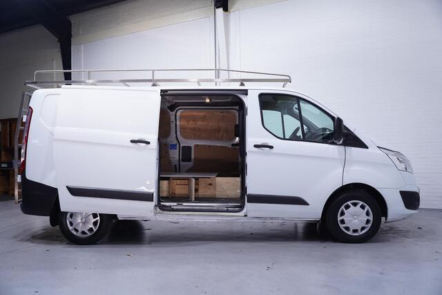 Ford TRANSIT CUSTOM 2.0 TDCI 105 pk L2H1 Trend Airco, 2x Schuifdeur Imperiaal met Trap, Cruise Control, PDC V+A, 3-Zits