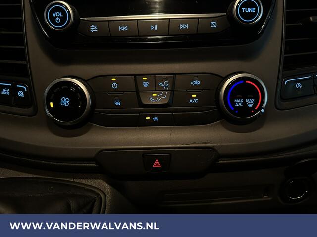 Ford TRANSIT CUSTOM 2.0 TDCI 130pk L1H1 Euro6 Airco | Navigatie | LED | Apple Carplay | Android Auto, Cruisecontrol, 2500kg trekhaak, Sidebars, Verwarmde Voorruit, Bijrijdersbank, Parkeersensoren