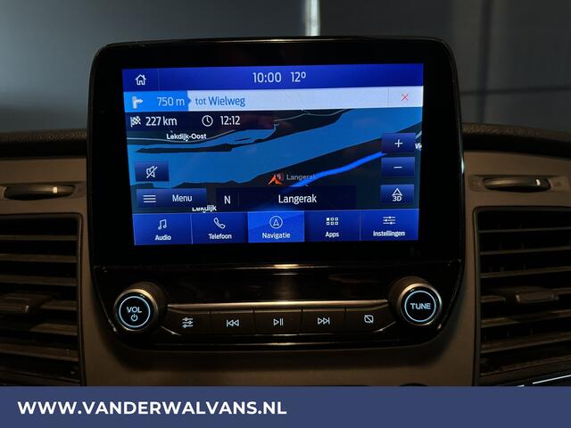 Ford TRANSIT CUSTOM 2.0 TDCI 130pk L1H1 Euro6 Airco | Navigatie | LED | Apple Carplay | Android Auto, Cruisecontrol, 2500kg trekhaak, Sidebars, Verwarmde Voorruit, Bijrijdersbank, Parkeersensoren