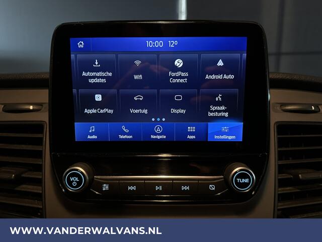 Ford TRANSIT CUSTOM 2.0 TDCI 130pk L1H1 Euro6 Airco | Navigatie | LED | Apple Carplay | Android Auto, Cruisecontrol, 2500kg trekhaak, Sidebars, Verwarmde Voorruit, Bijrijdersbank, Parkeersensoren