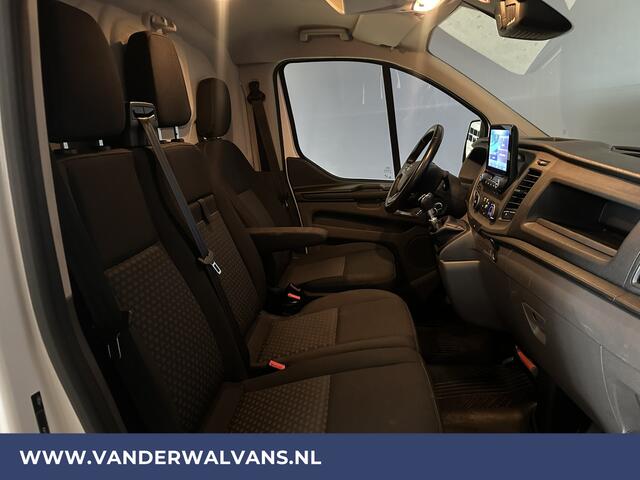 Ford TRANSIT CUSTOM 2.0 TDCI 130pk L1H1 Euro6 Airco | Navigatie | LED | Apple Carplay | Android Auto, Cruisecontrol, 2500kg trekhaak, Sidebars, Verwarmde Voorruit, Bijrijdersbank, Parkeersensoren