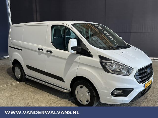 Ford TRANSIT CUSTOM 2.0 TDCI 130pk L1H1 Euro6 Airco | Navigatie | LED | Apple Carplay | Android Auto, Cruisecontrol, 2500kg trekhaak, Sidebars, Verwarmde Voorruit, Bijrijdersbank, Parkeersensoren
