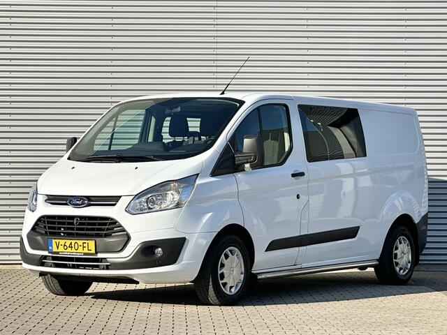Ford TRANSIT CUSTOM 290 2.0 TDCI L2H1 DC Dubbele cabine Trekhaak
