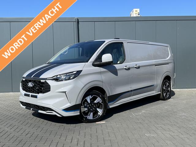 Ford TRANSIT CUSTOM 2.0 TDCI 170 PK AUTOMAAT / L2H1 / Limited Sport / 6 PERS DUBBEL CABINE / 2x SCHUIFDEUR / CAMERA / 6 PERSOONS