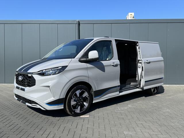 Ford TRANSIT CUSTOM 2.0 TDCI 170 PK AUTOMAAT / L2H1 / Limited Sport / 6 PERS DUBBEL CABINE / 2x SCHUIFDEUR / CAMERA / 6 PERSOONS