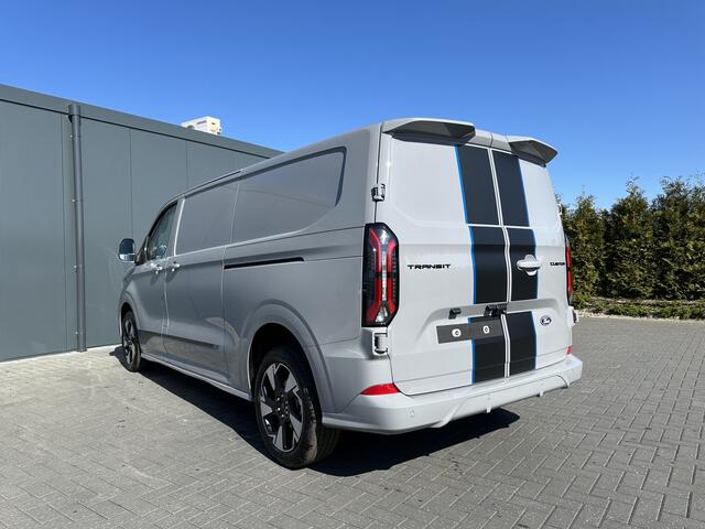 Ford TRANSIT CUSTOM 2.0 TDCI 170 PK AUTOMAAT / L2H1 / Limited Sport / 6 PERS DUBBEL CABINE / 2x SCHUIFDEUR / CAMERA / 6 PERSOONS