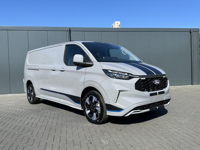 Ford TRANSIT CUSTOM 2.0 TDCI 170 PK AUTOMAAT / L2H1 / Limited Sport / 6 PERS DUBBEL CABINE / 2x SCHUIFDEUR / CAMERA / 6 PERSOONS