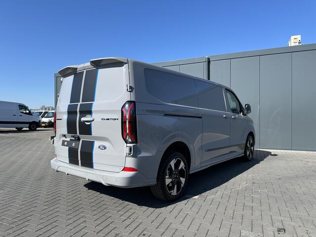 Ford TRANSIT CUSTOM 2.0 TDCI 170 PK AUTOMAAT / L2H1 / Limited Sport / 6 PERS DUBBEL CABINE / 2x SCHUIFDEUR / CAMERA / 6 PERSOONS