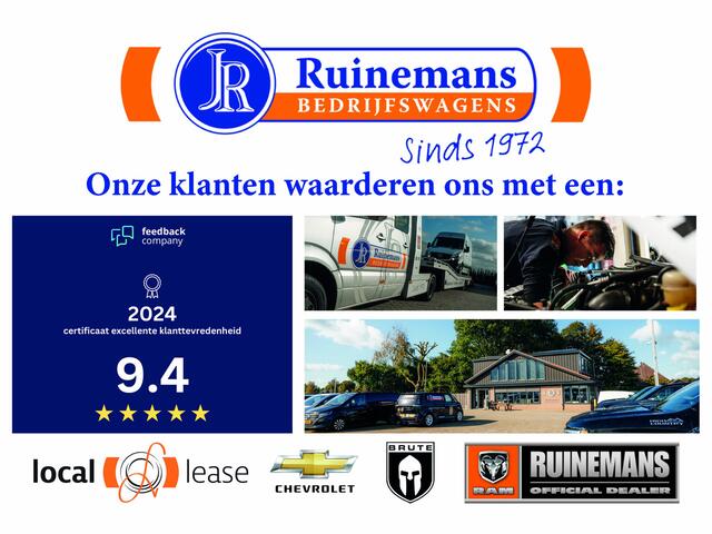 Ford TRANSIT CUSTOM 2.0 TDCI 170 PK AUTOMAAT / L2H1 / Limited Sport / 6 PERS DUBBEL CABINE / 2x SCHUIFDEUR / CAMERA / 6 PERSOONS