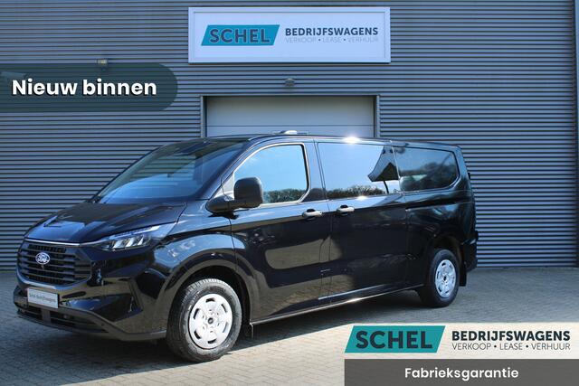 Ford TRANSIT CUSTOM 320 2.0 TDCI L2H1 Trend DC 150pk - LED Koplampen - 5 Zits - 2x Schuifdeur - Stoelverwarming - Privacyglass