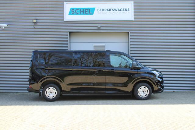 Ford TRANSIT CUSTOM 320 2.0 TDCI L2H1 Trend DC 150pk - LED Koplampen - 5 Zits - 2x Schuifdeur - Stoelverwarming - Privacyglass