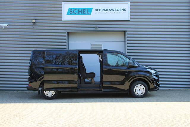 Ford TRANSIT CUSTOM 320 2.0 TDCI L2H1 Trend DC 150pk - LED Koplampen - 5 Zits - 2x Schuifdeur - Stoelverwarming - Privacyglass