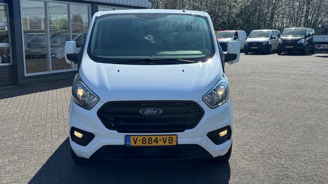 Ford TRANSIT CUSTOM 2.0 TDCI 96KW 131PK AUTOMAAT EURO 6 AIRCO/ CRUISE CONTROL/ DUBBE