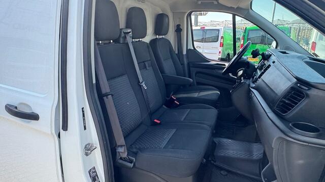 Ford TRANSIT CUSTOM 2.0 TDCI 96KW 131PK AUTOMAAT EURO 6 AIRCO/ CRUISE CONTROL/ DUBBE