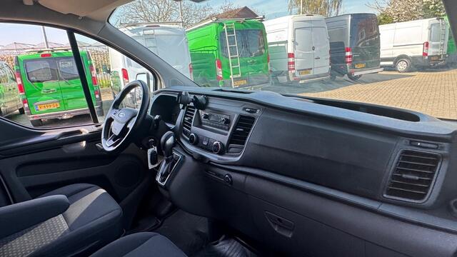 Ford TRANSIT CUSTOM 2.0 TDCI 96KW 131PK AUTOMAAT EURO 6 AIRCO/ CRUISE CONTROL/ DUBBE