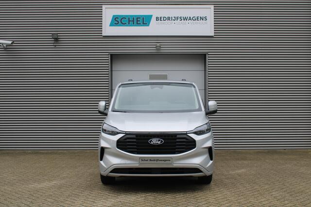 Ford TRANSIT CUSTOM 320 2.0 TDCI L2H1 Limited 150pk - 2x Schuifdeur - Adaptive Cruise - Verwarmd stuur - Blind spot - Navigatie - Camera - Draadloos laden - Rijklaar